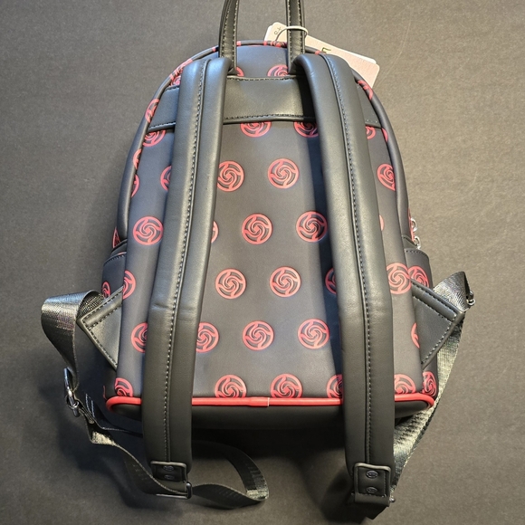NWT Loungefly X Jujutsu Kaisen 10" Backpack Year One Class Anime - Picture 7 of 8